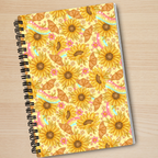 Sunflower Magic Notebook