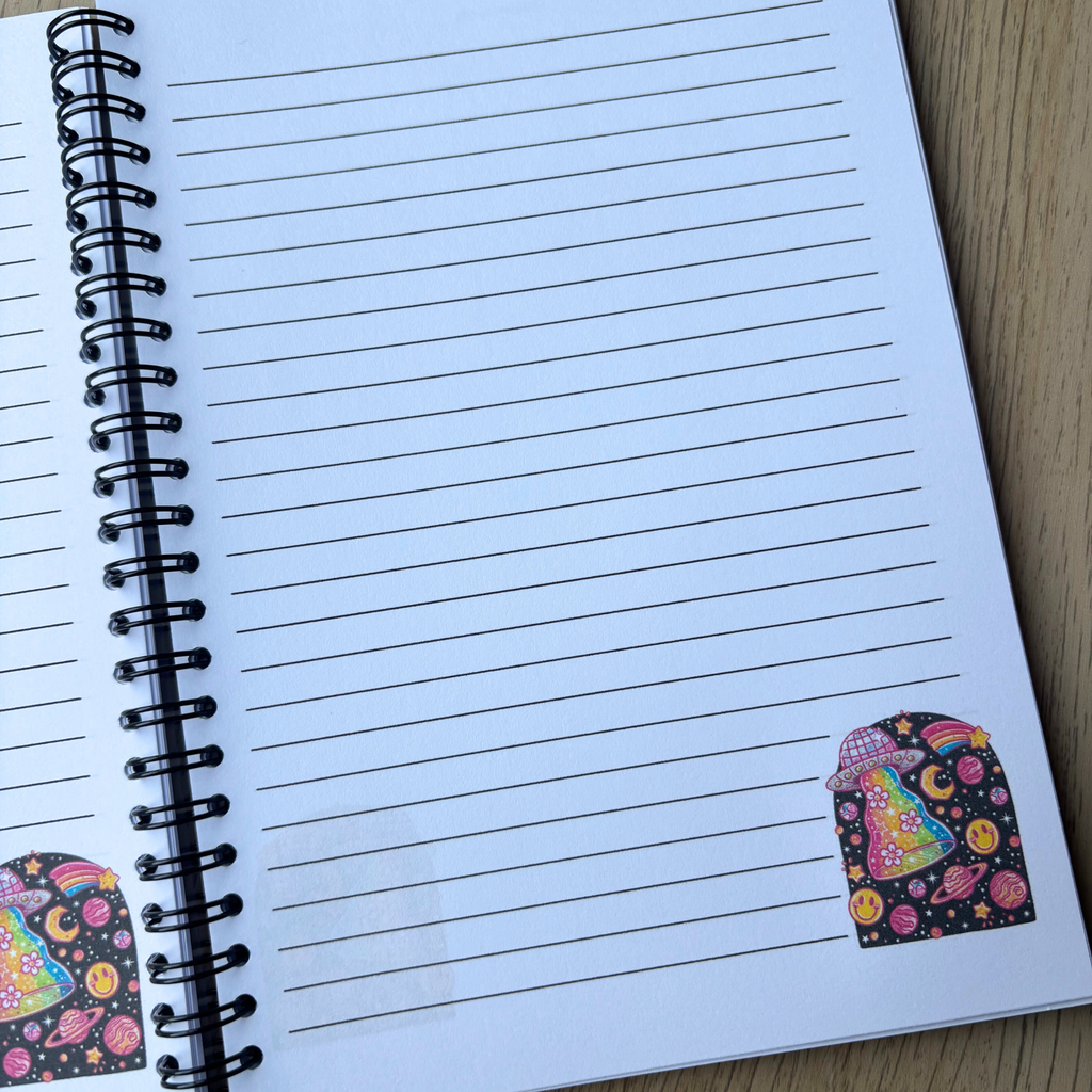 Ufo Notebook