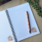 Rainbow Butterfly Notebook