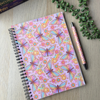 Rainbow Butterfly Notebook