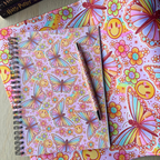 Rainbow Butterfly Notebook