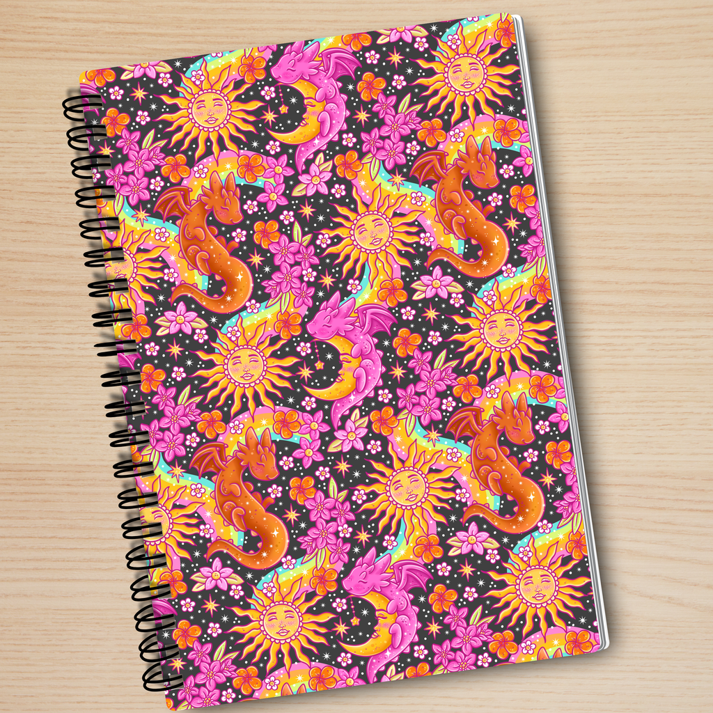 Dragon Sun Notebook