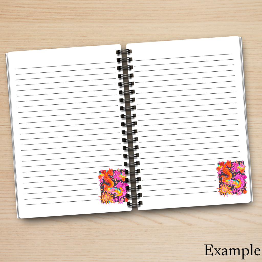 Dragon Sun Notebook