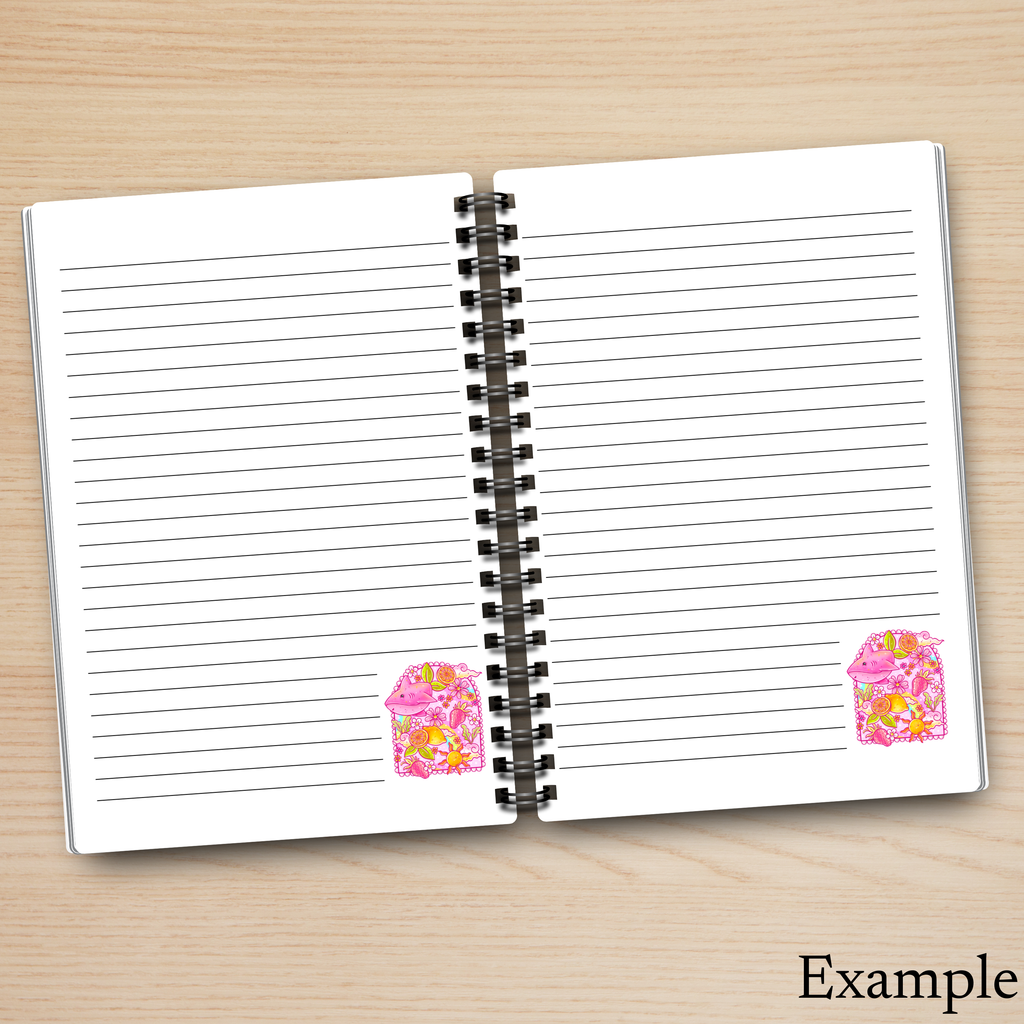 Lemon Shark Notebook