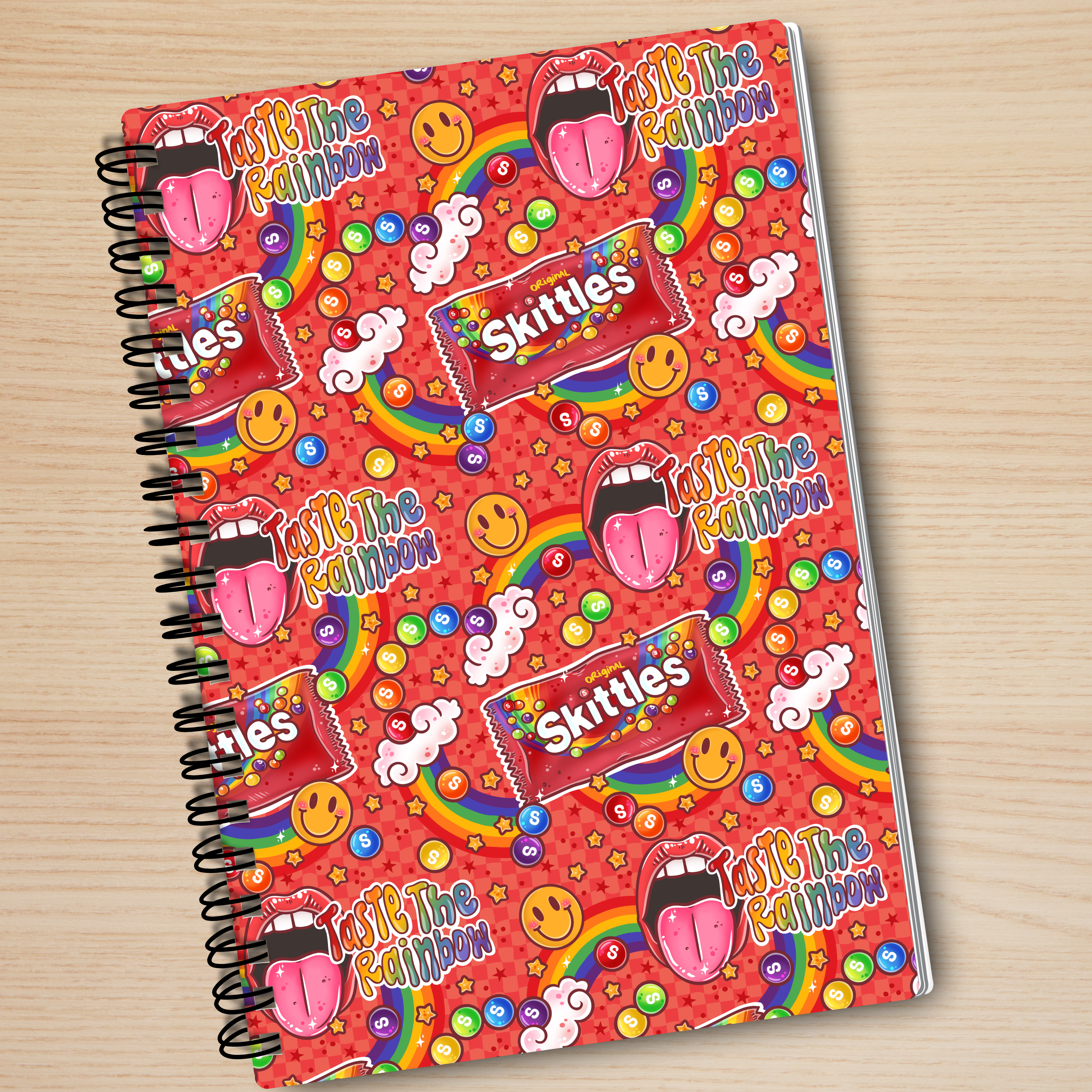 Rainbow Lolly Notebook