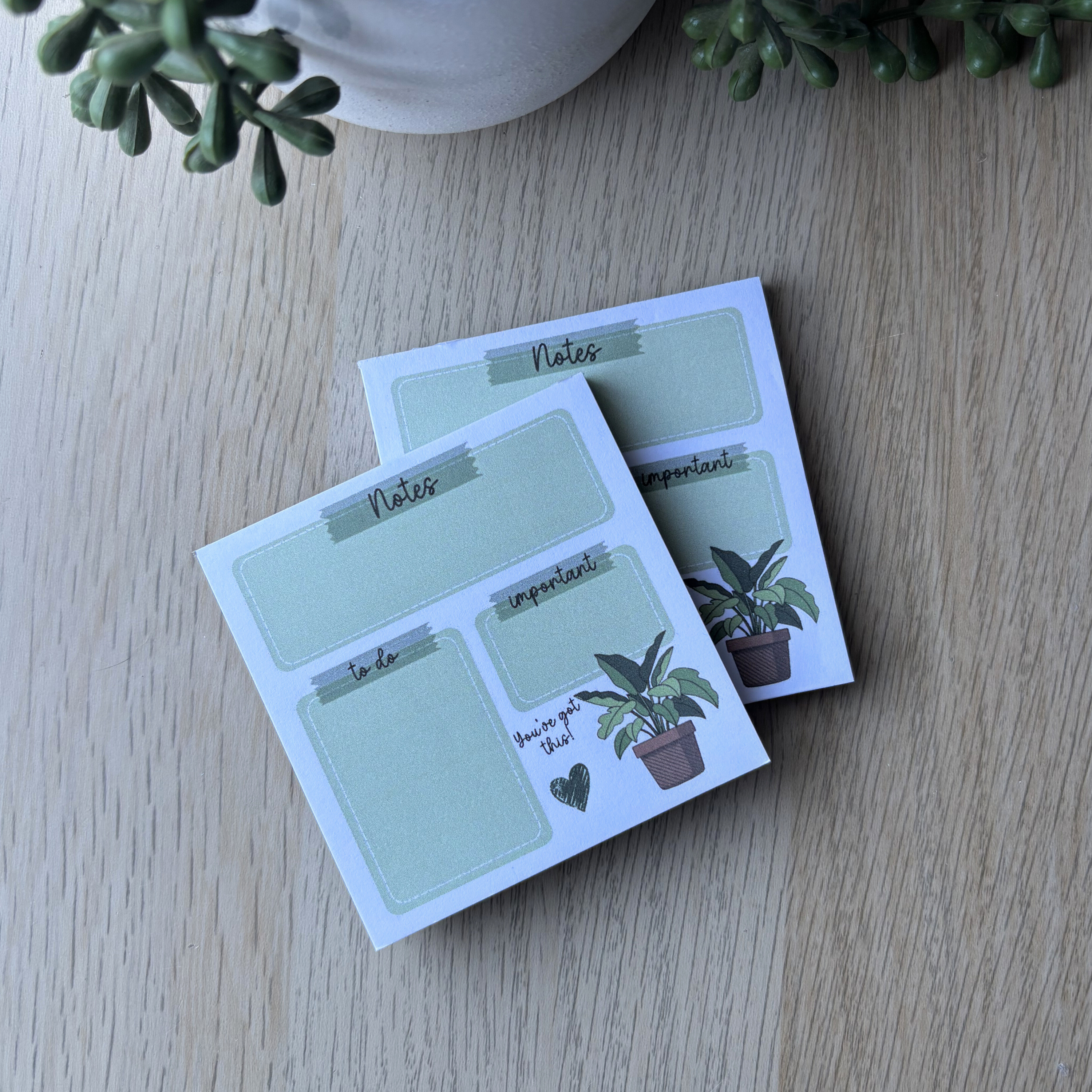 You've got this Plant Do list Memo Pad