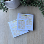 Sunflower Magic Memo Pad
