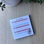 Dark Romance To Do list Memo Pad