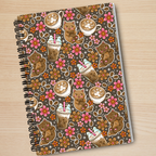 Coffee Cats Notebook