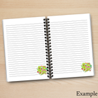 Strawberry Frog Notebook