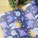 Witchy Ray Desk Mat