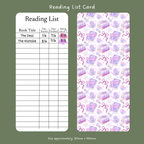 Lavender Books - Reading List