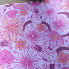 Pink Western Desk Mat