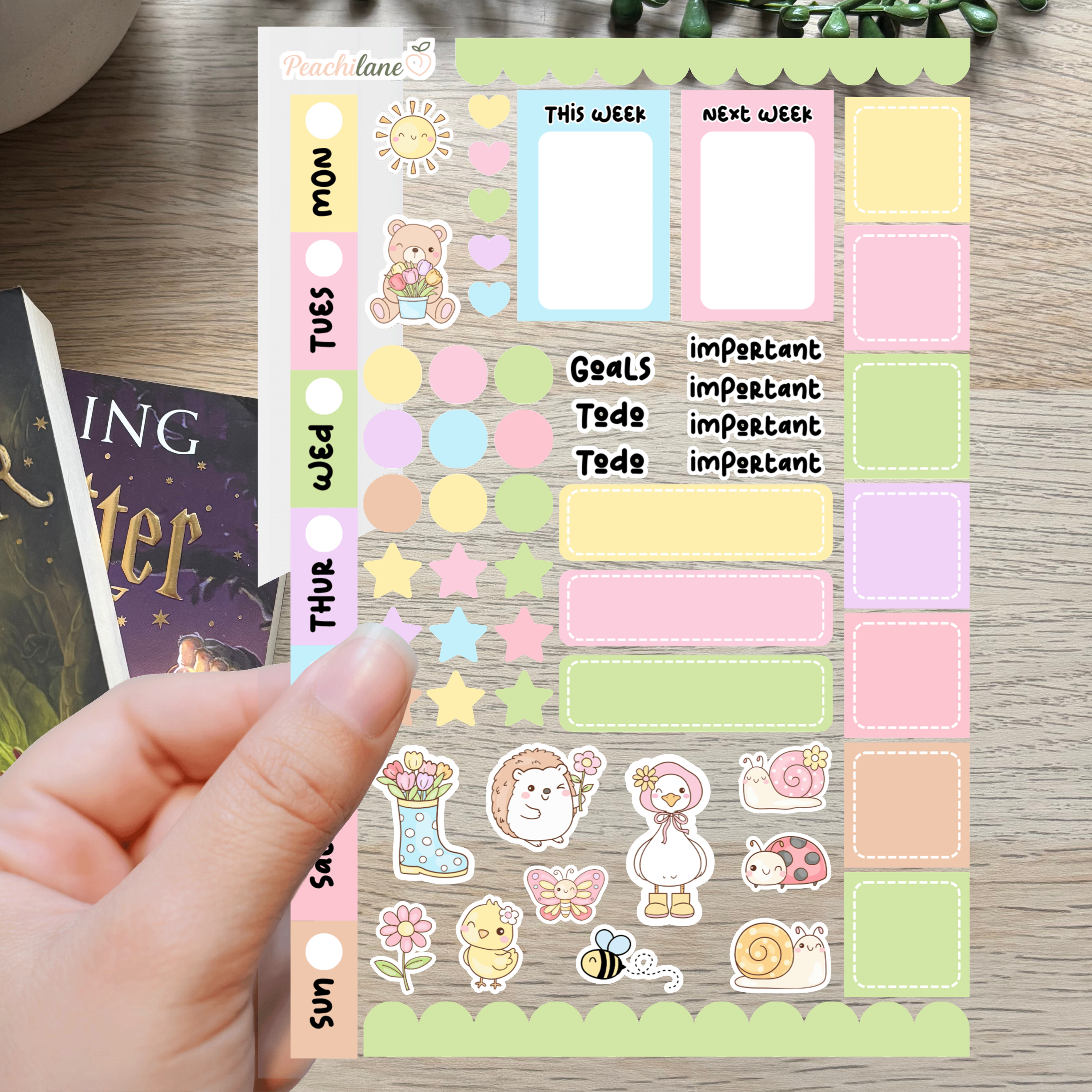 Spring Large Sticker Sheet