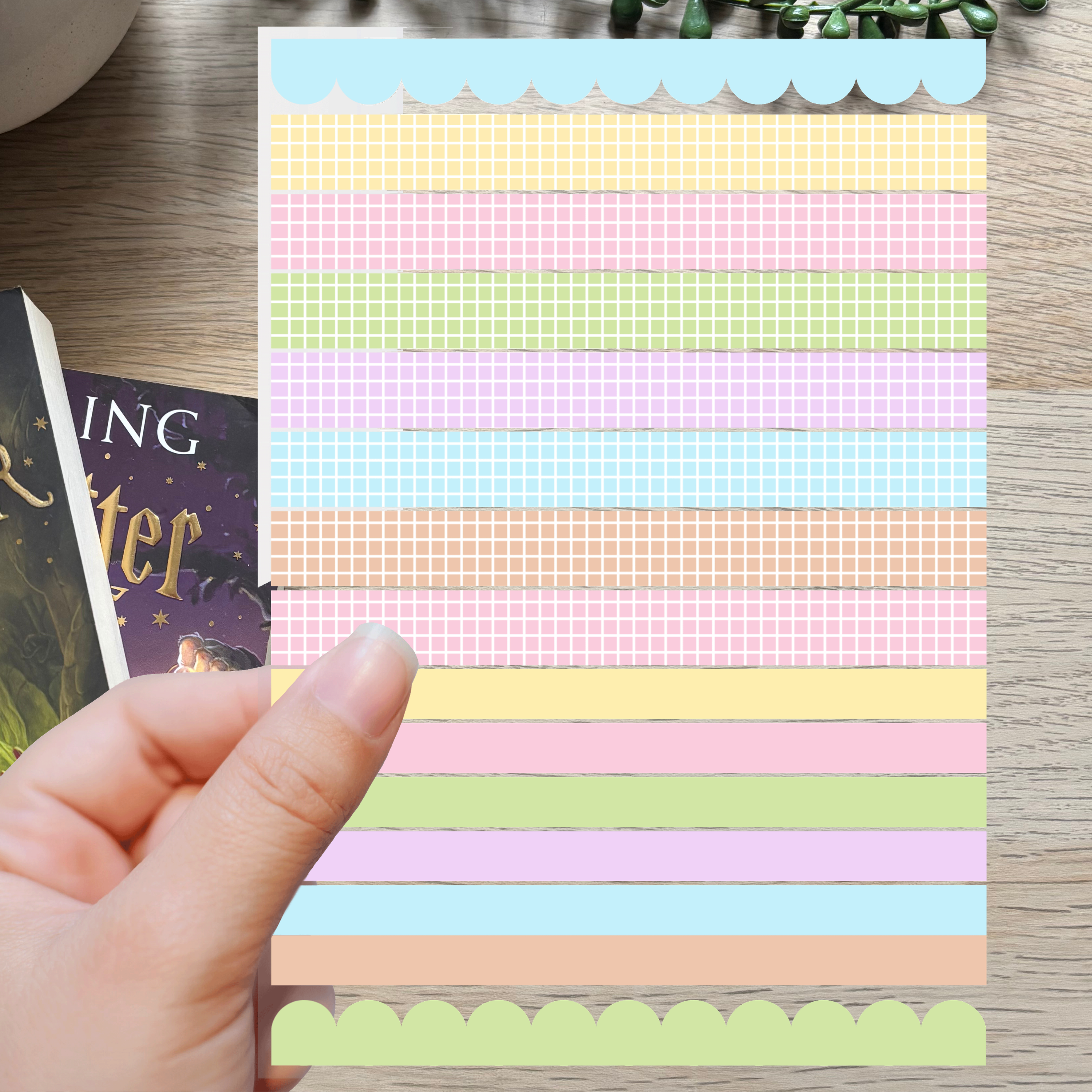 Spring coordinate Large Sticker Sheet