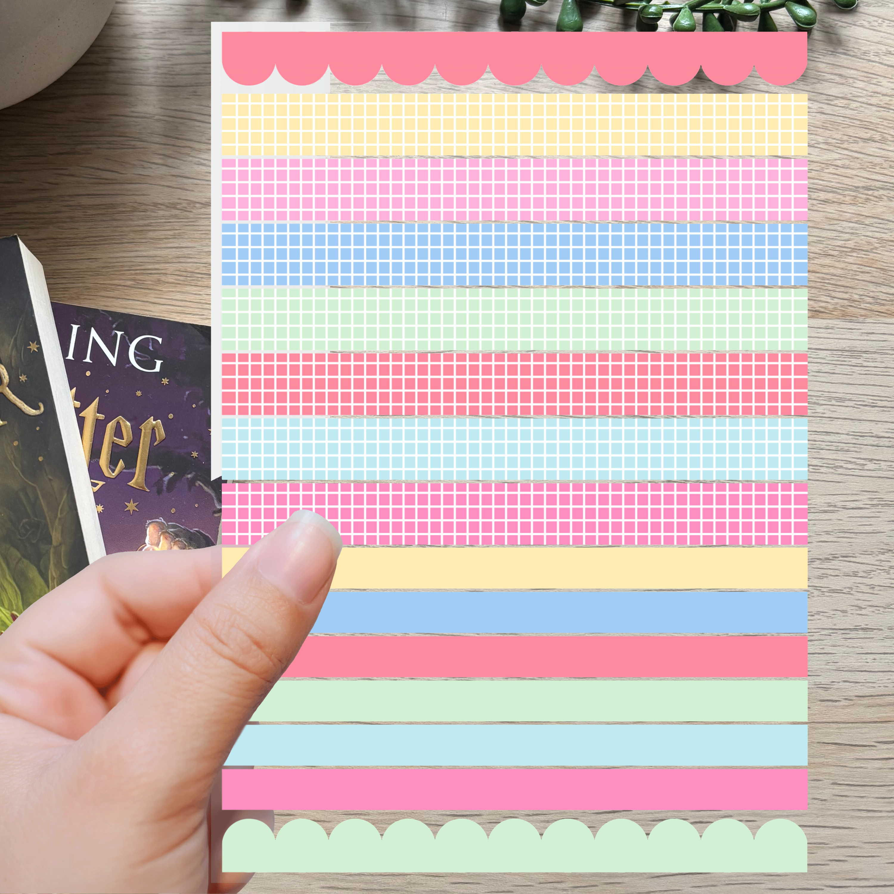Summer coordinate Large Sticker Sheet
