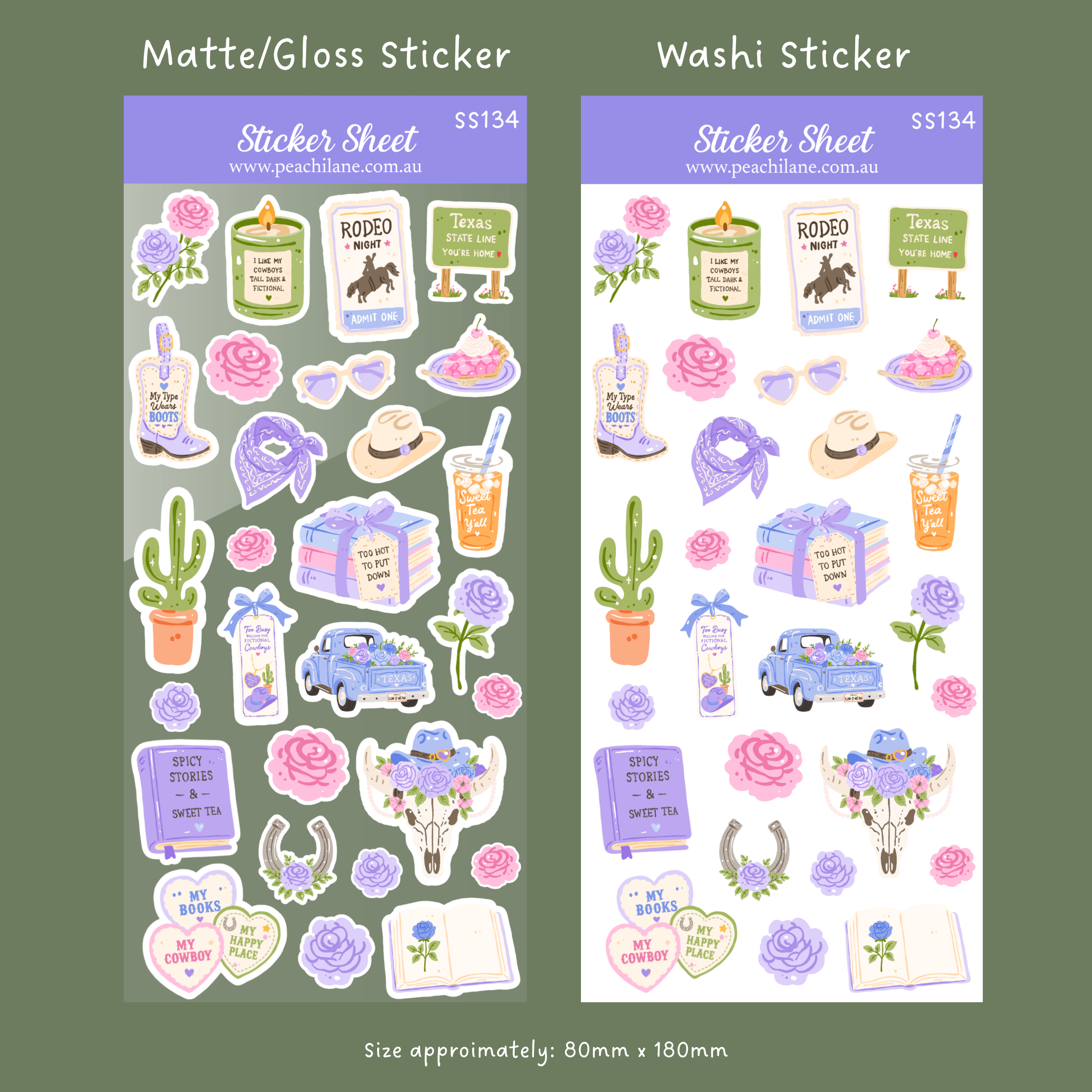 Sticker Sheet 134