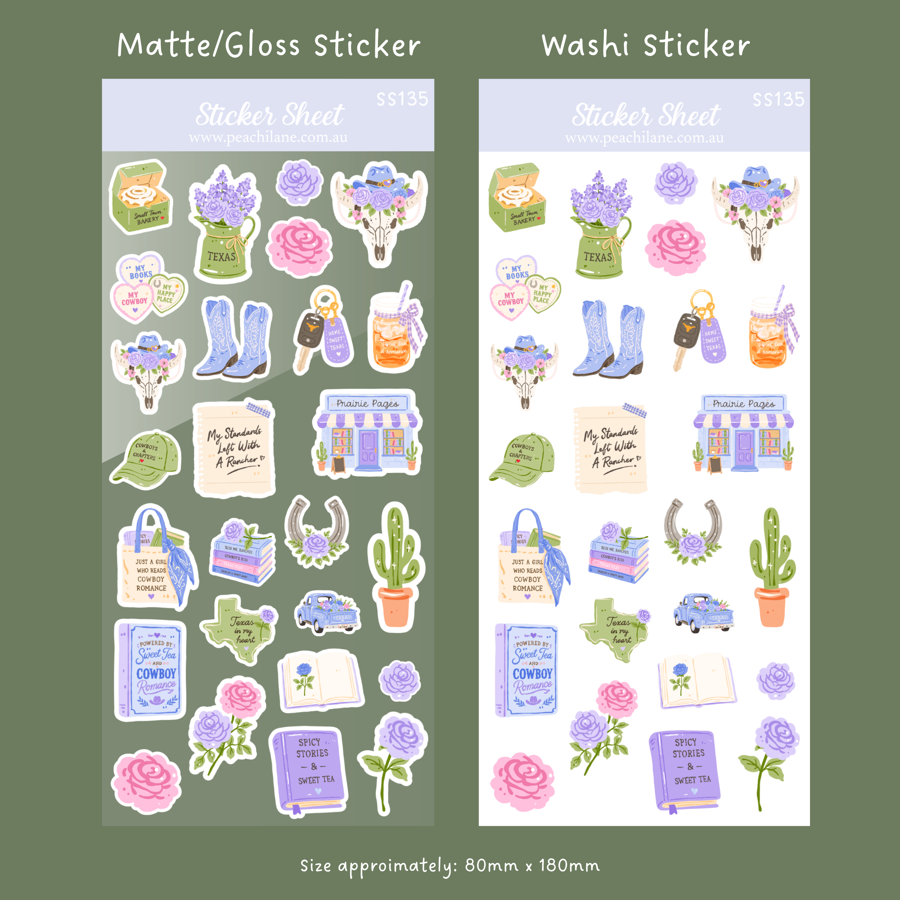 Sticker Sheet 135