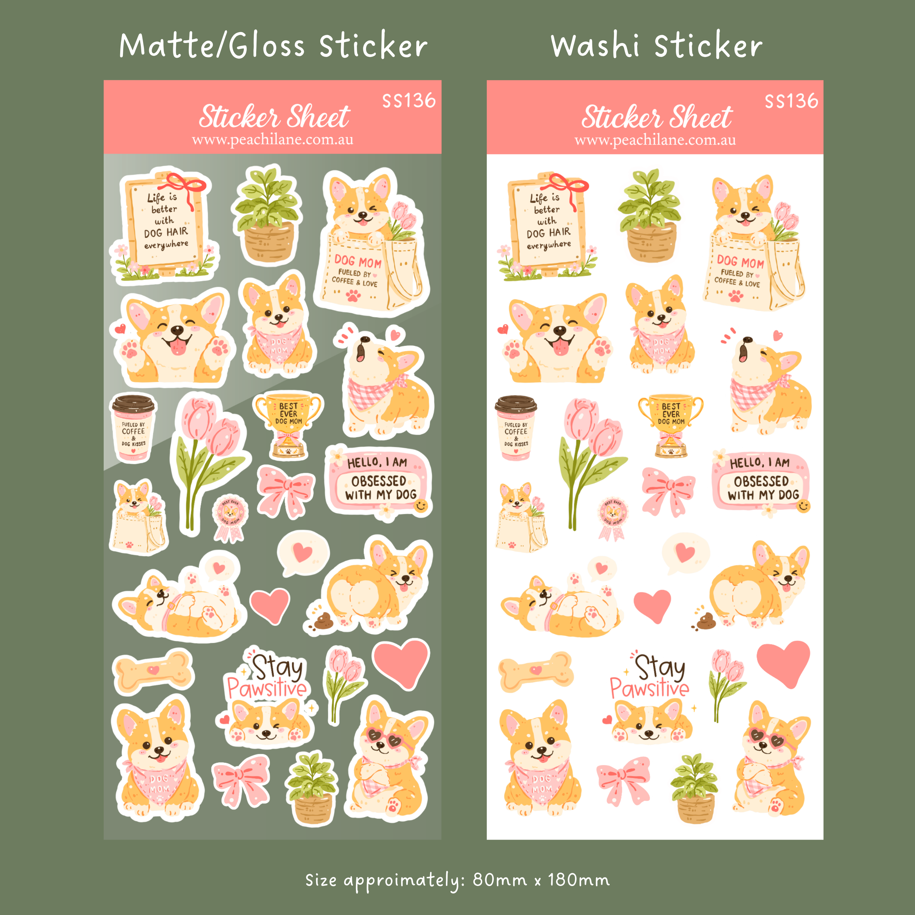 Sticker Sheet 136