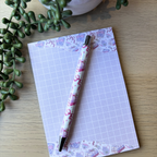 Lavender Books Pen