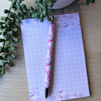 Lavender Books Pen