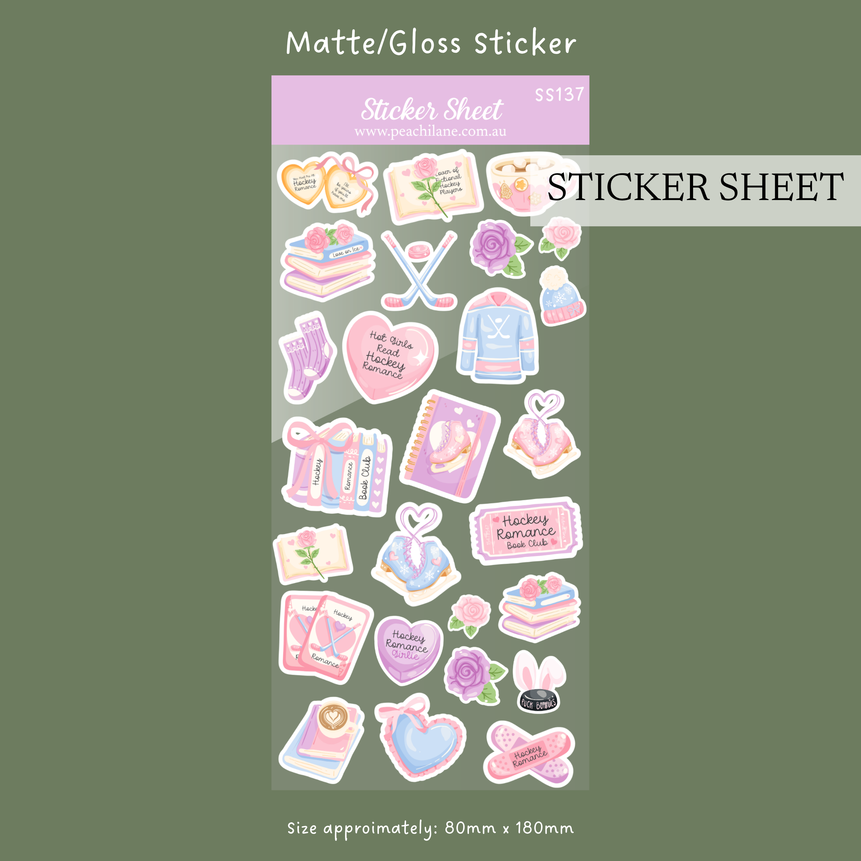 Sticker Sheet 137