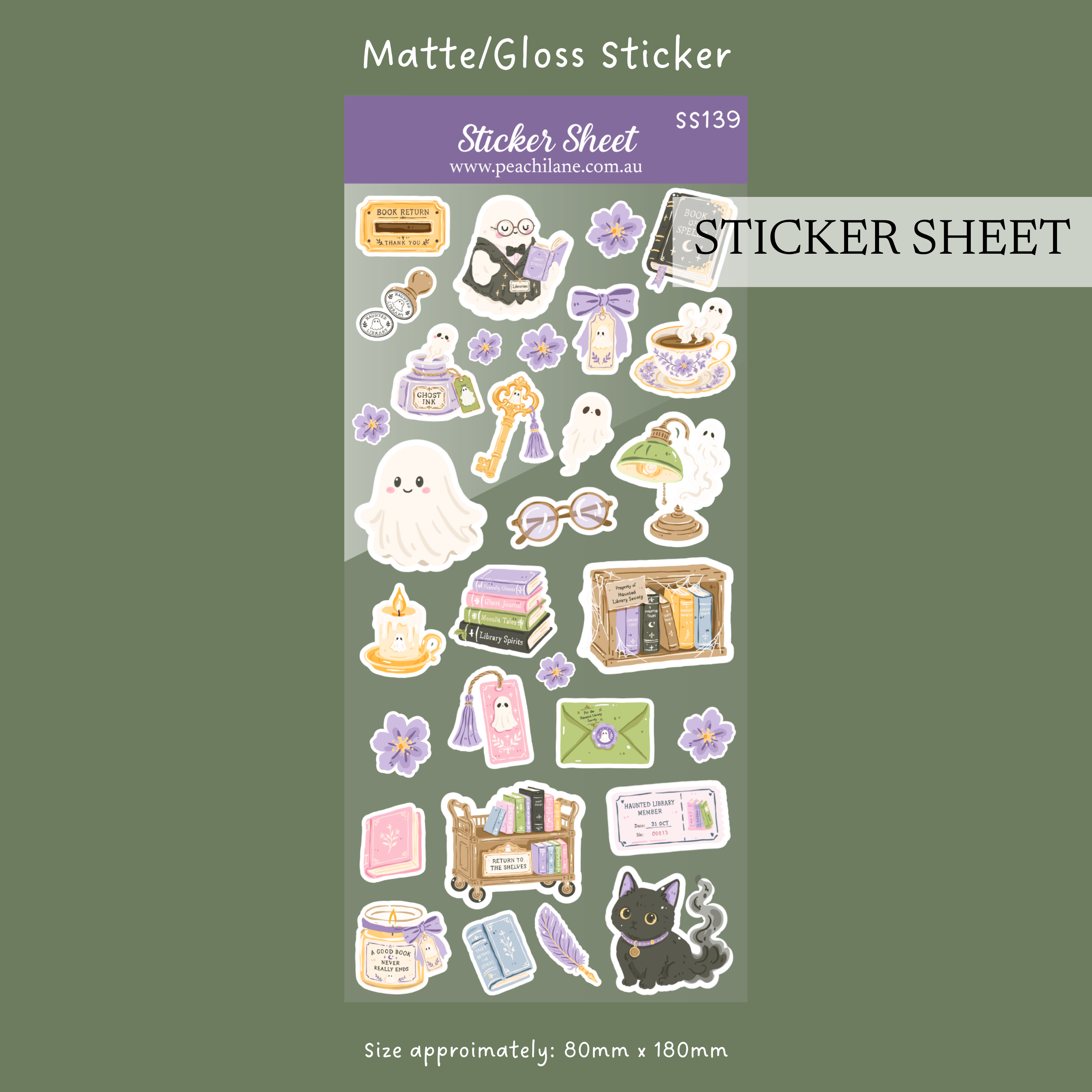 Sticker Sheet 139