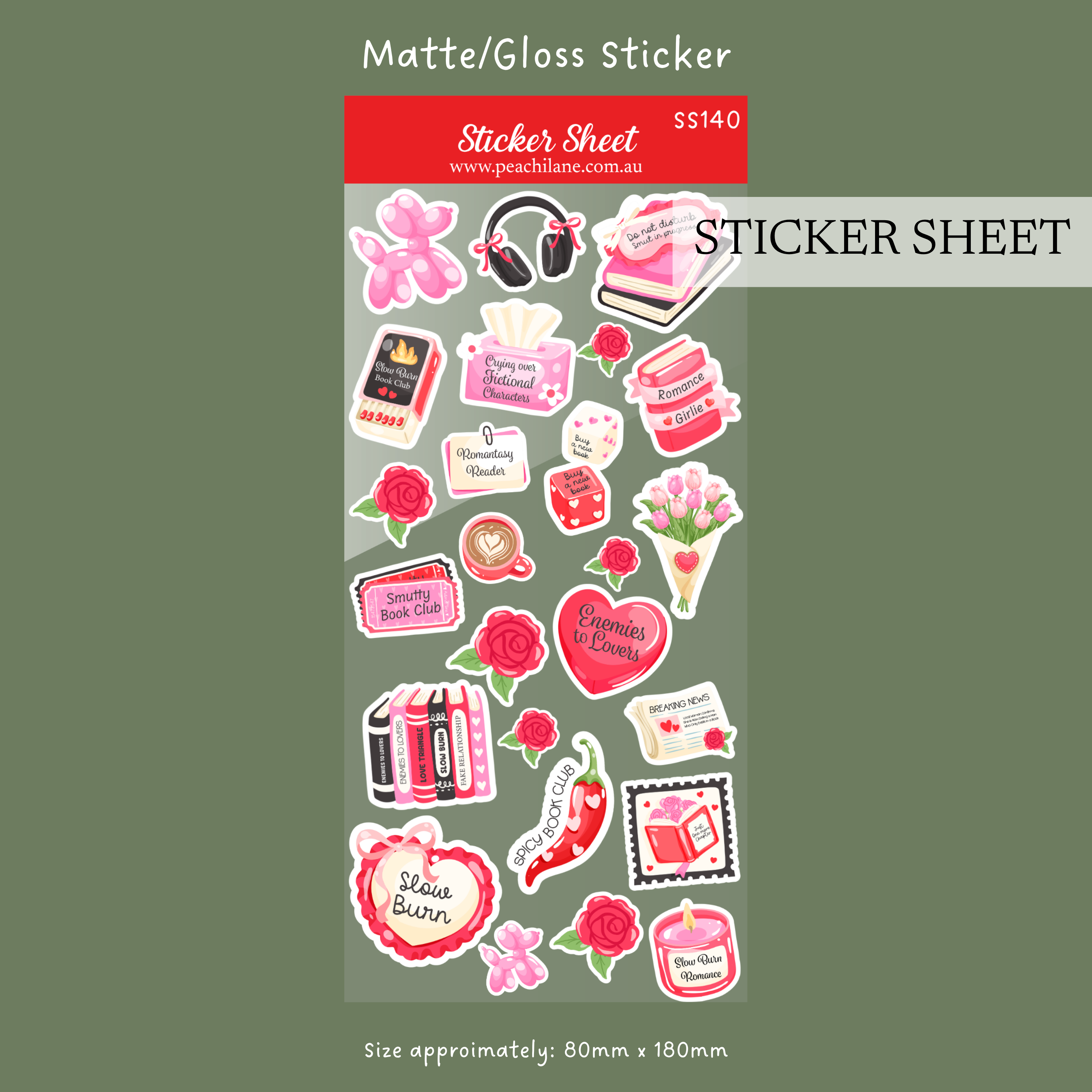 Sticker Sheet 140