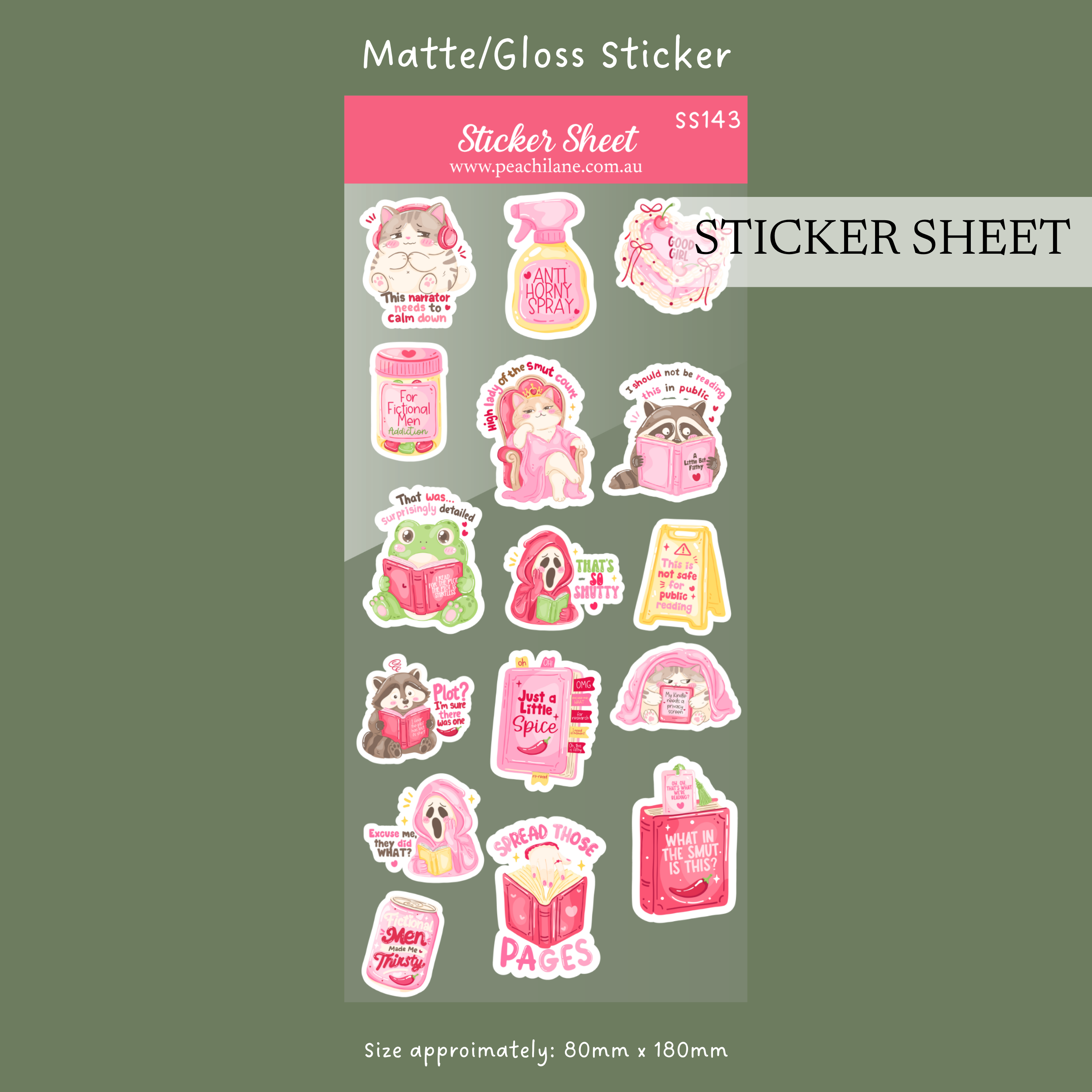 Sticker Sheet 143