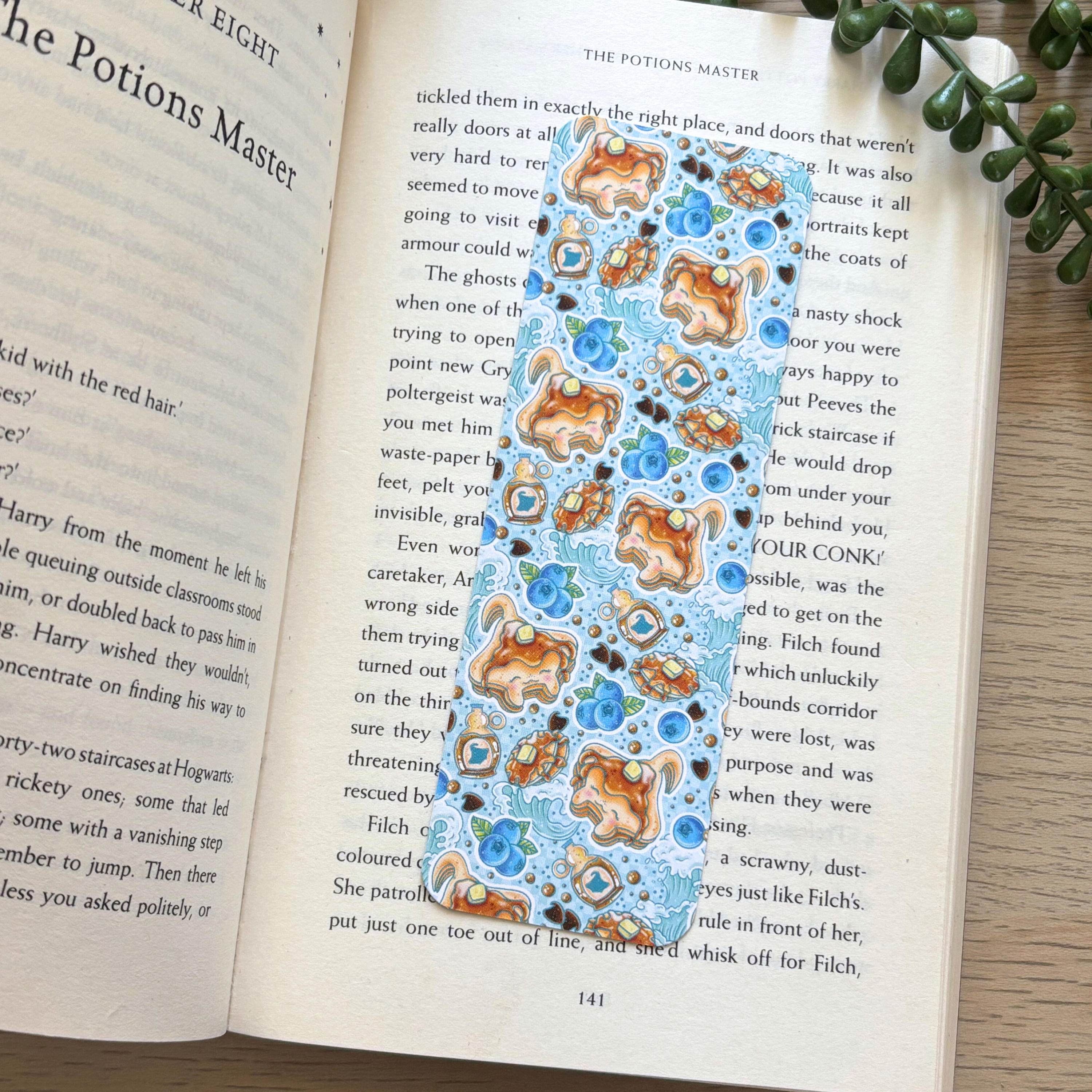 Pancake Ray Traditional Bookmark