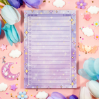 Sparkles Notepad - Peachi Lane