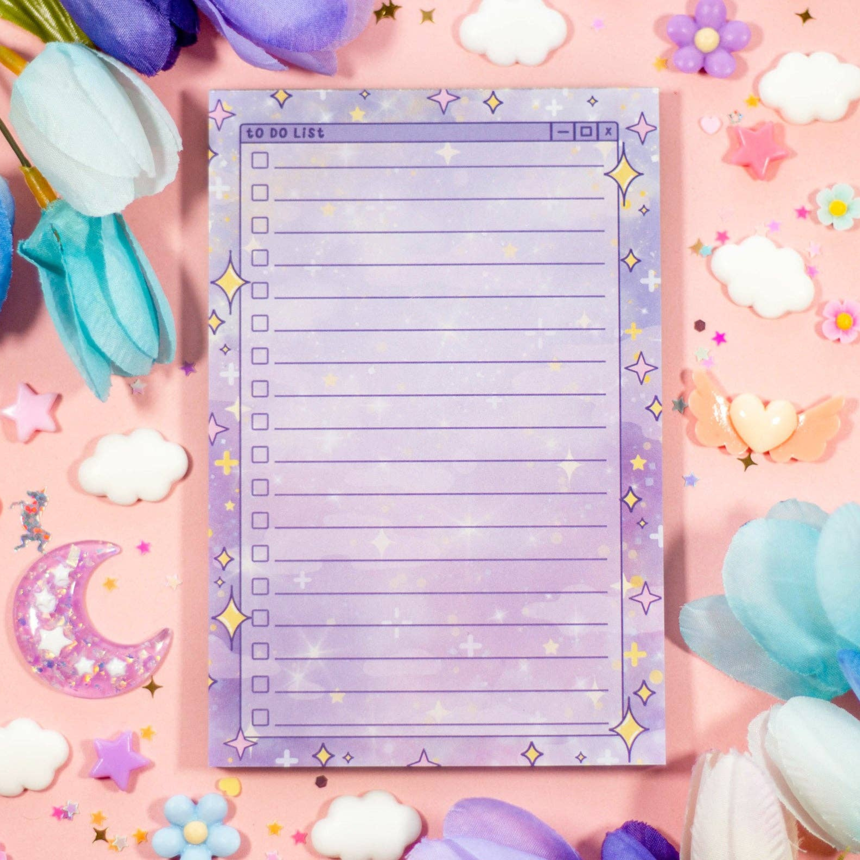 Sparkles Notepad - Peachi Lane