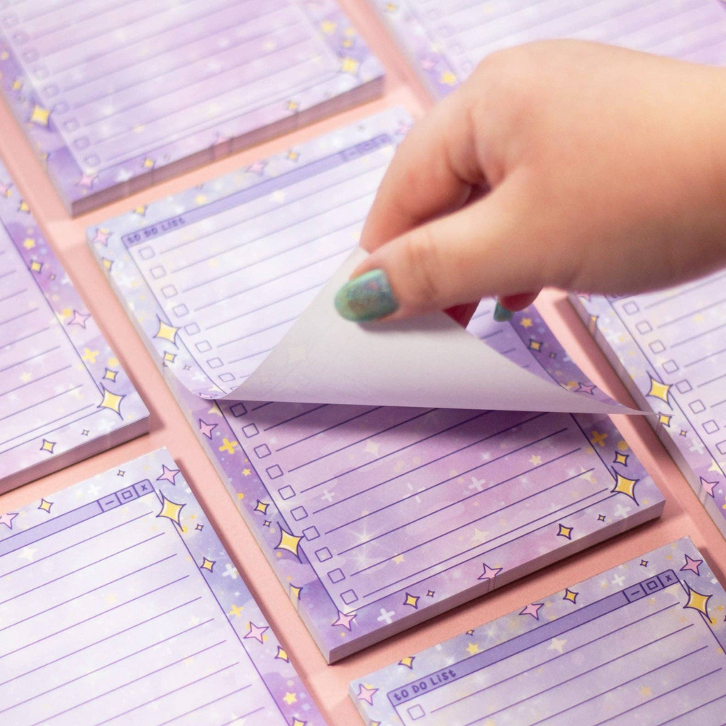 Sparkles Notepad - Peachi Lane