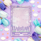 Lavender Dreams Notepad - Peachi Lane
