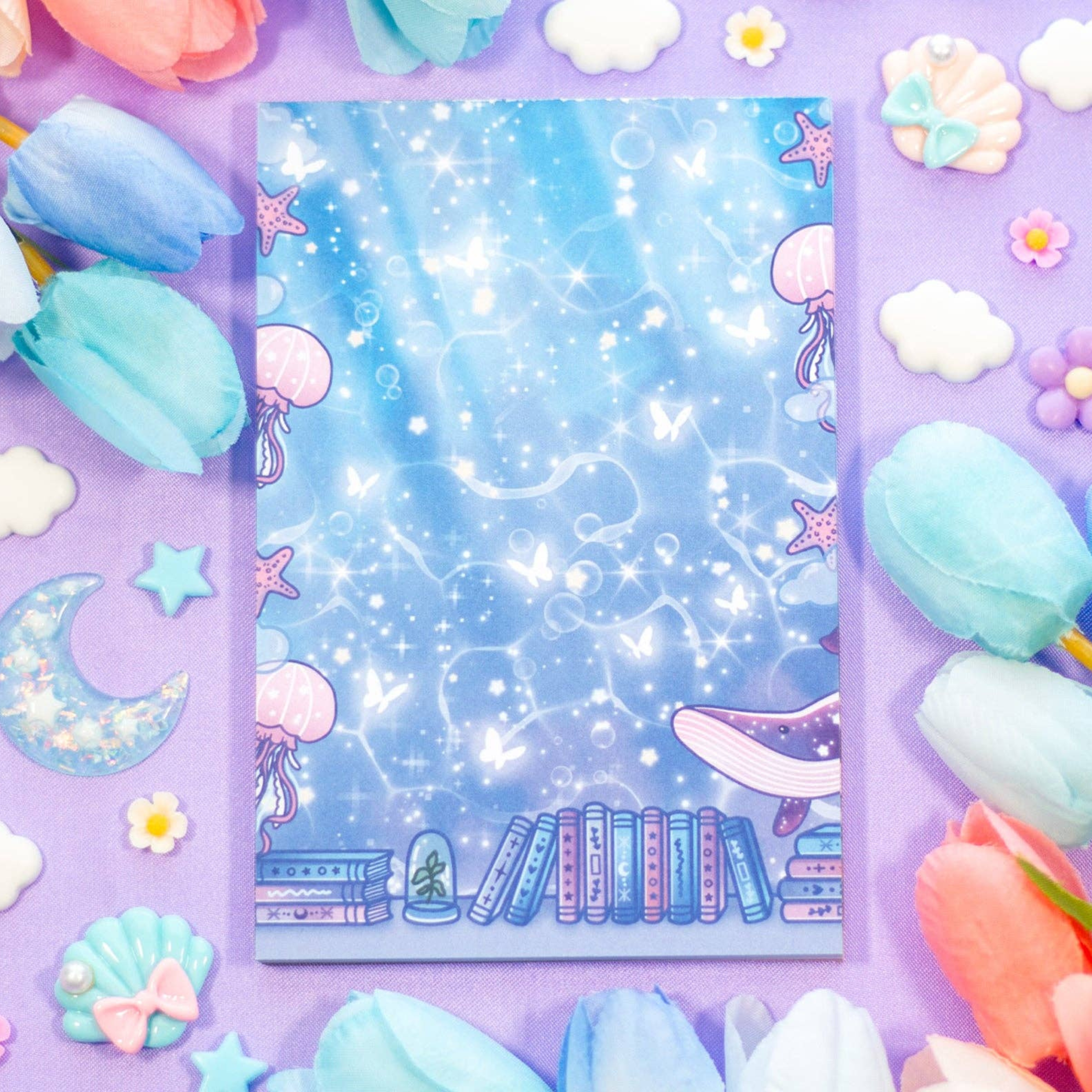 Reading Room Notepad - Peachi Lane