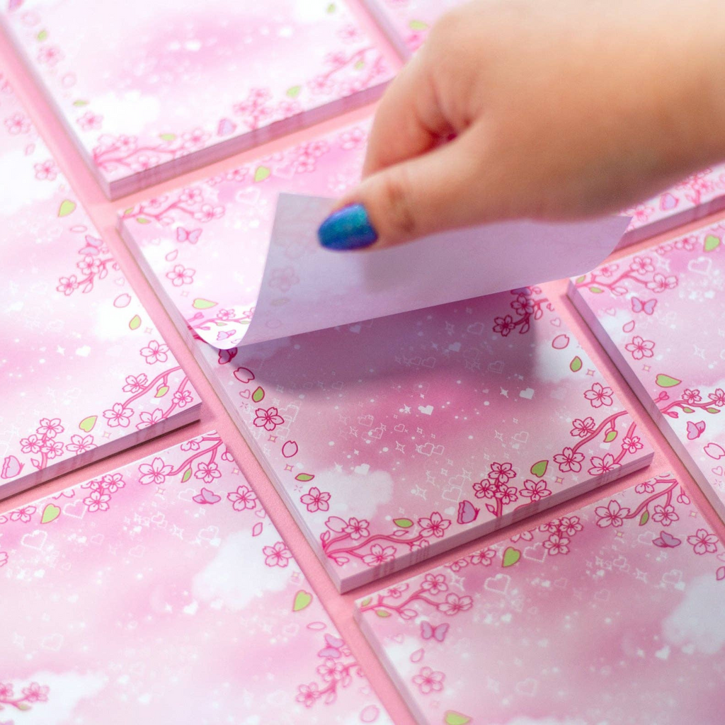 Sakura Notepad - Peachi Lane