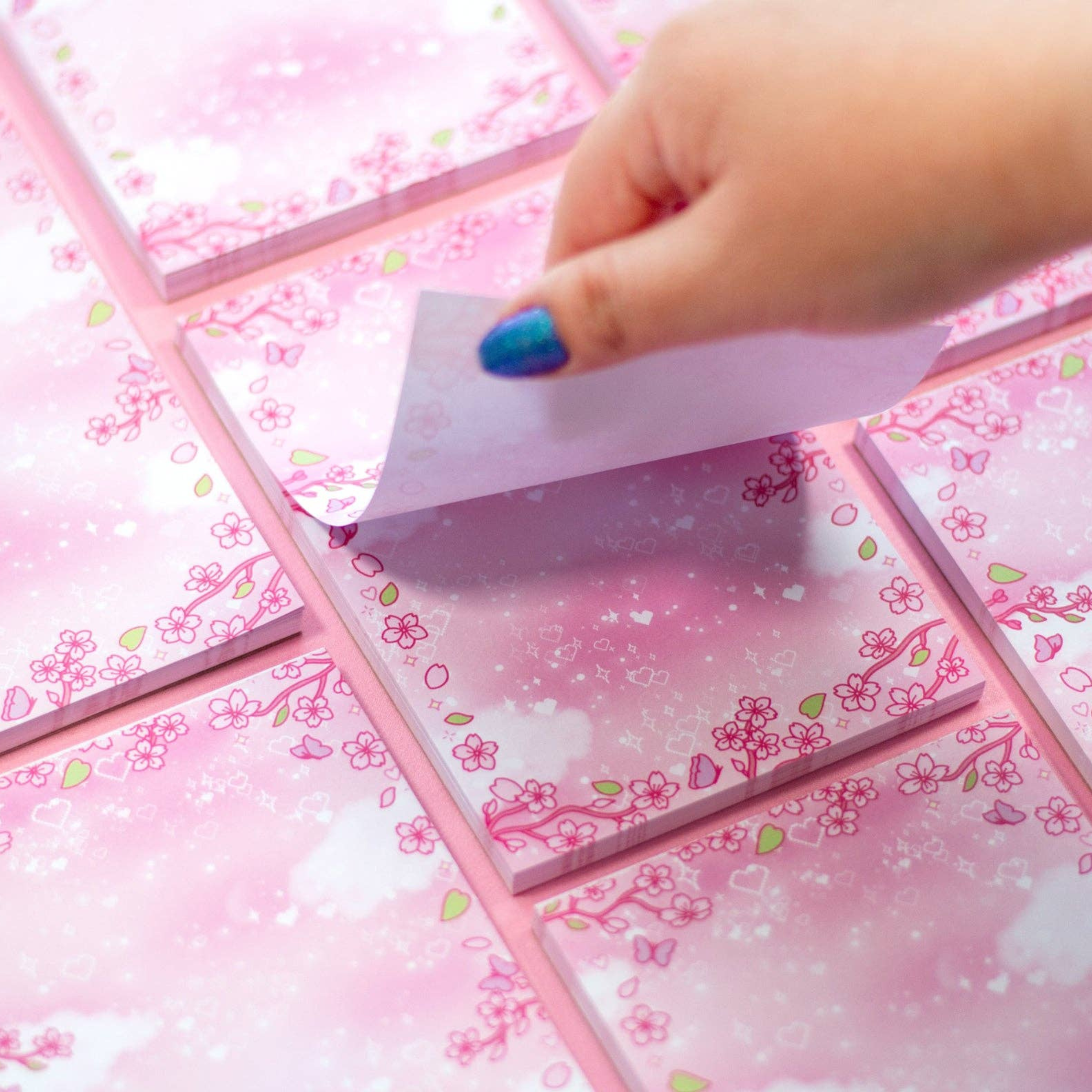 Sakura Notepad - Peachi Lane