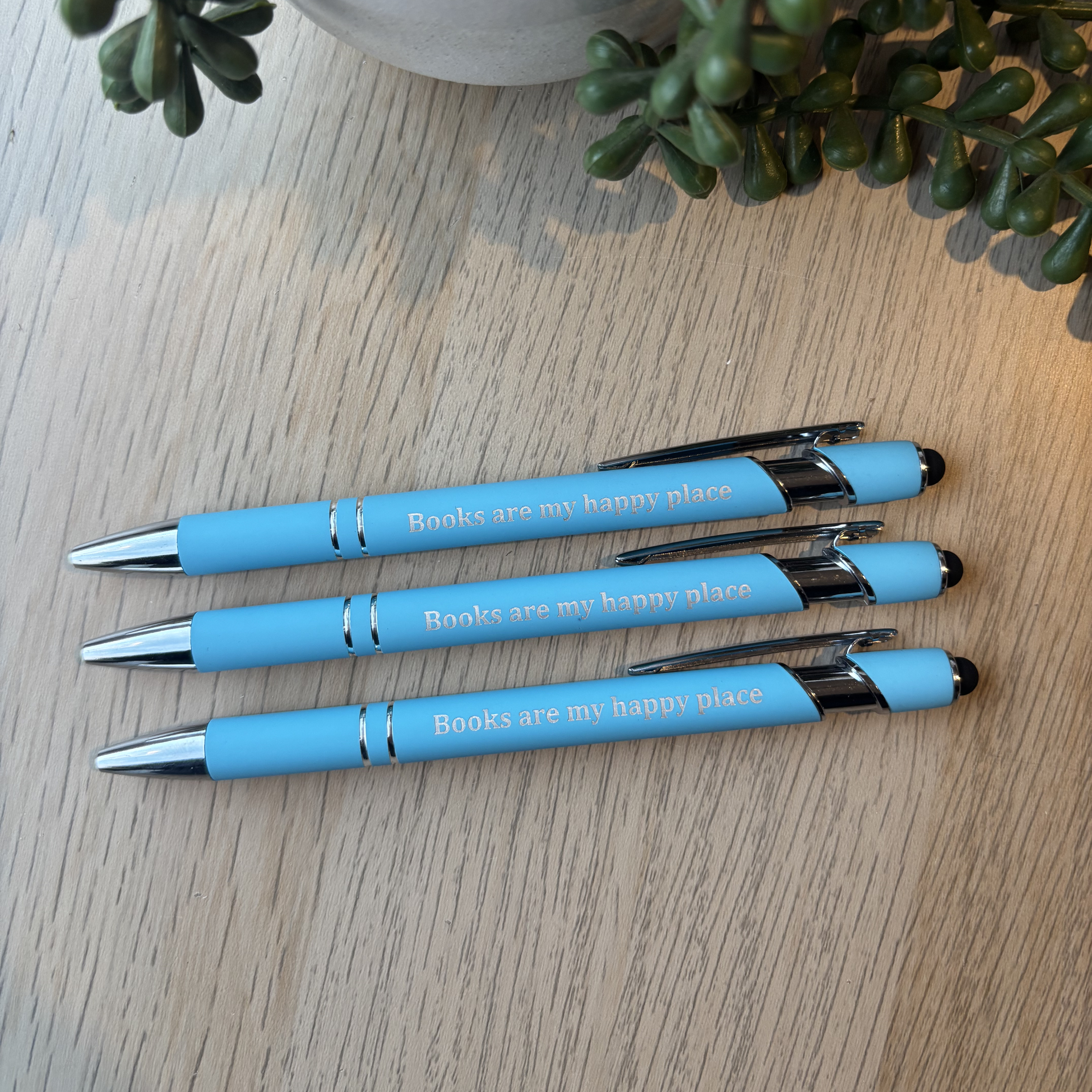 Books are my happy place Pen/Stylus