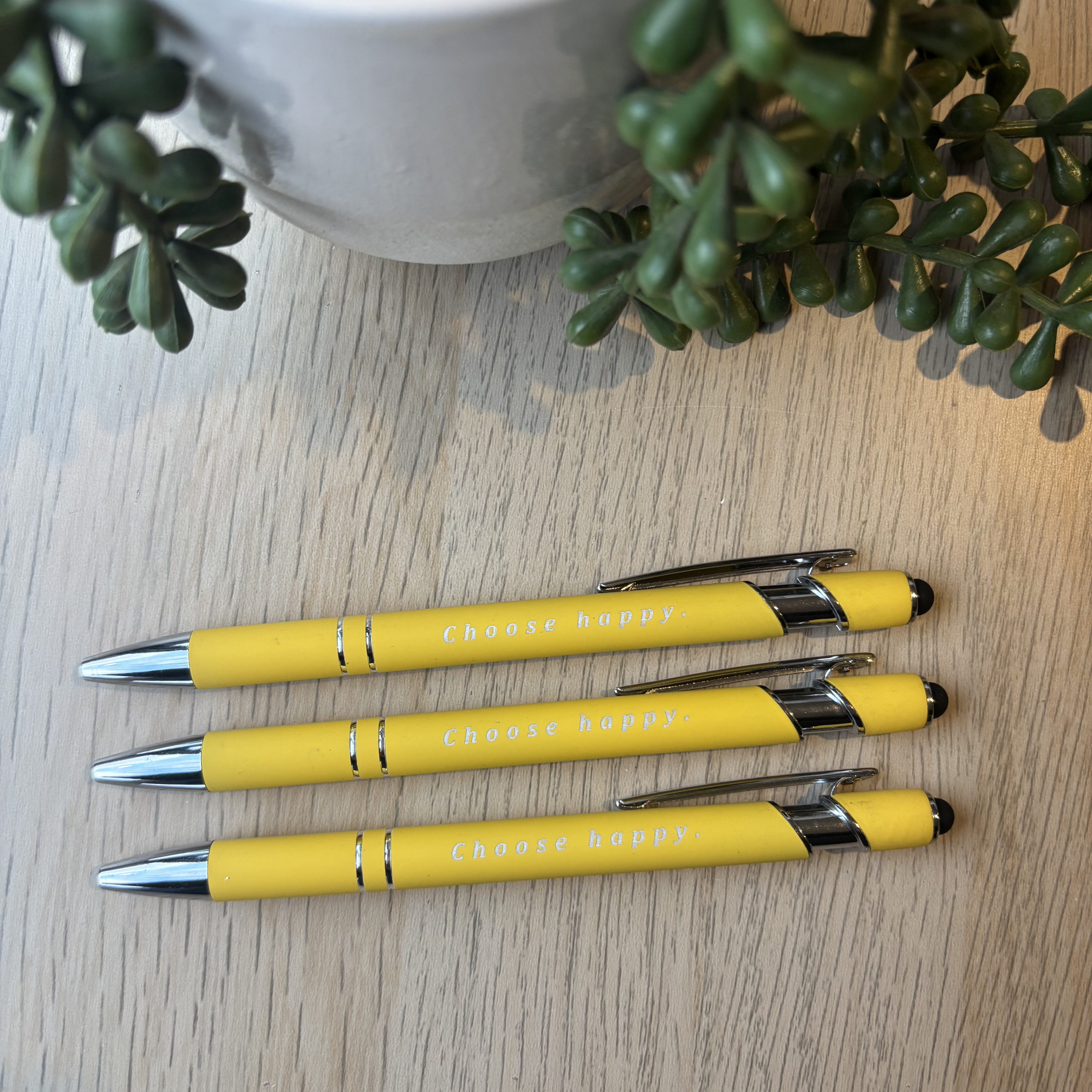 Choose Happy Pen/Stylus