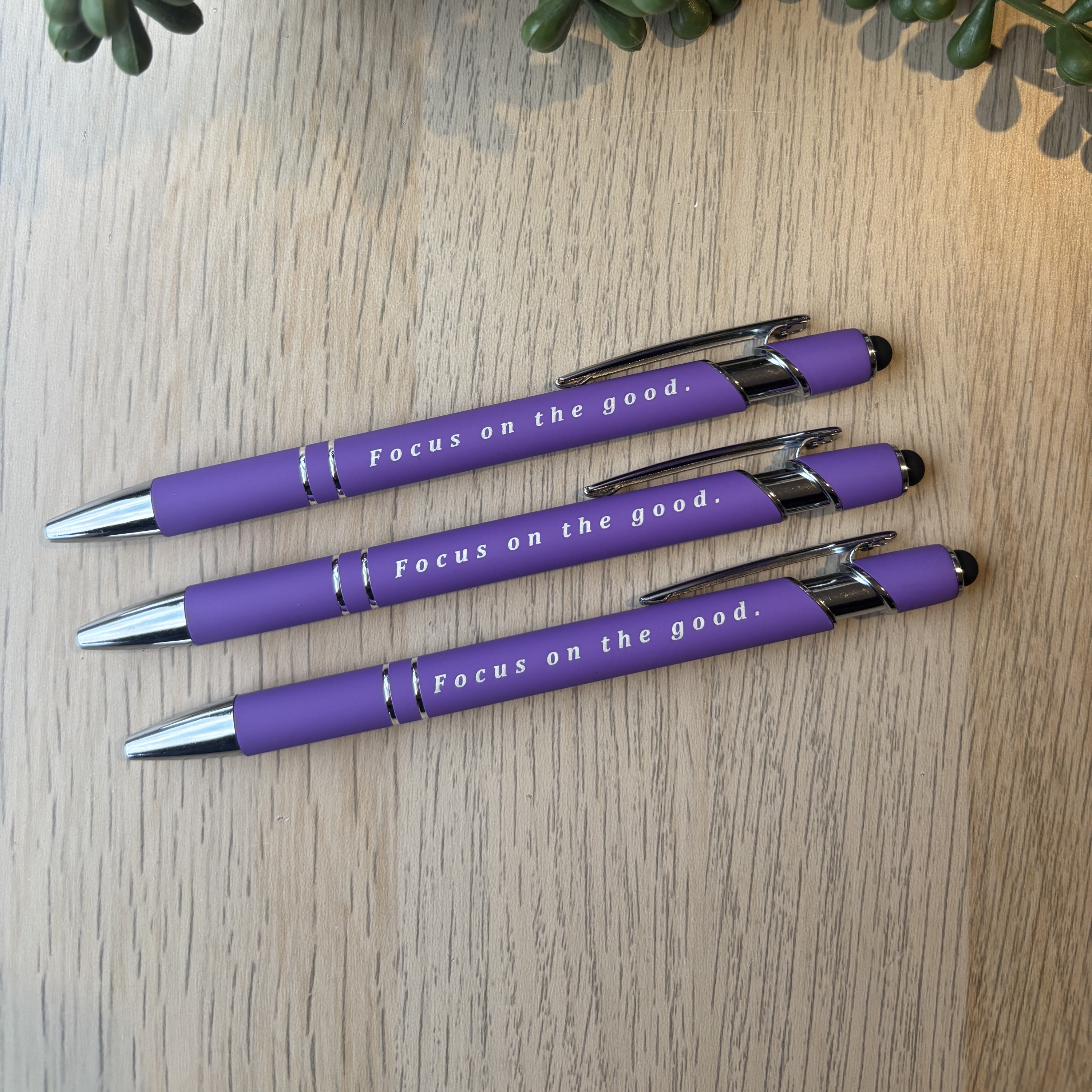 Focus on the good Pen/Stylus