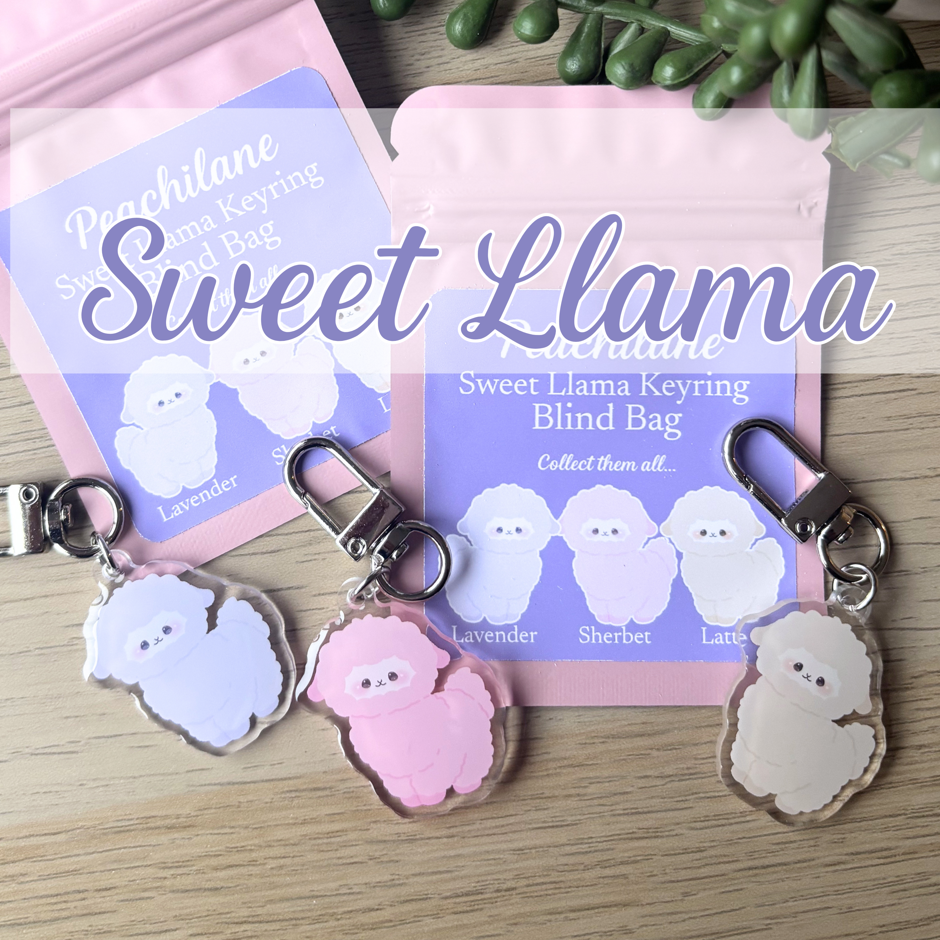 Sweet Llama Blind Bag