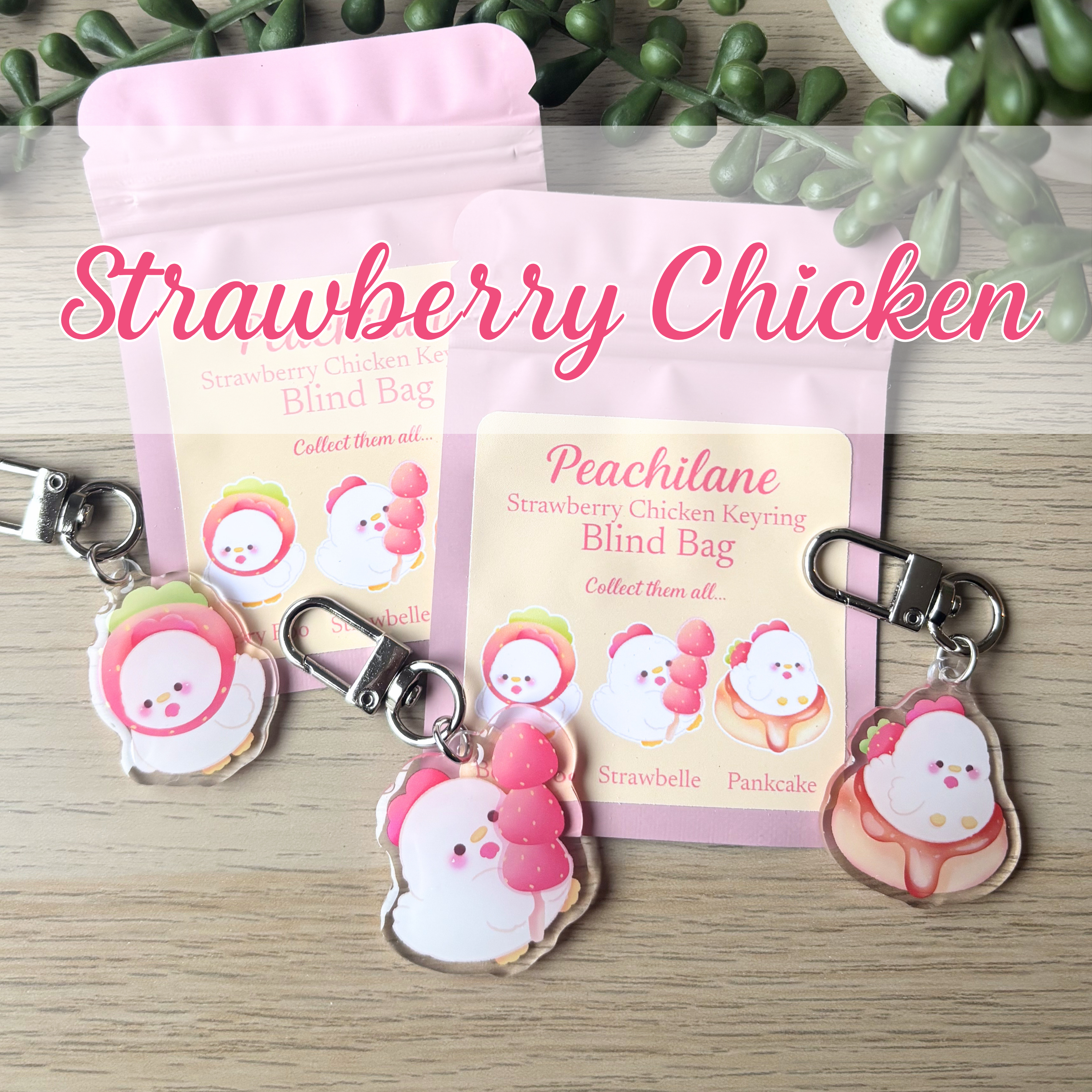 Strawberry Chicken Blind Bag