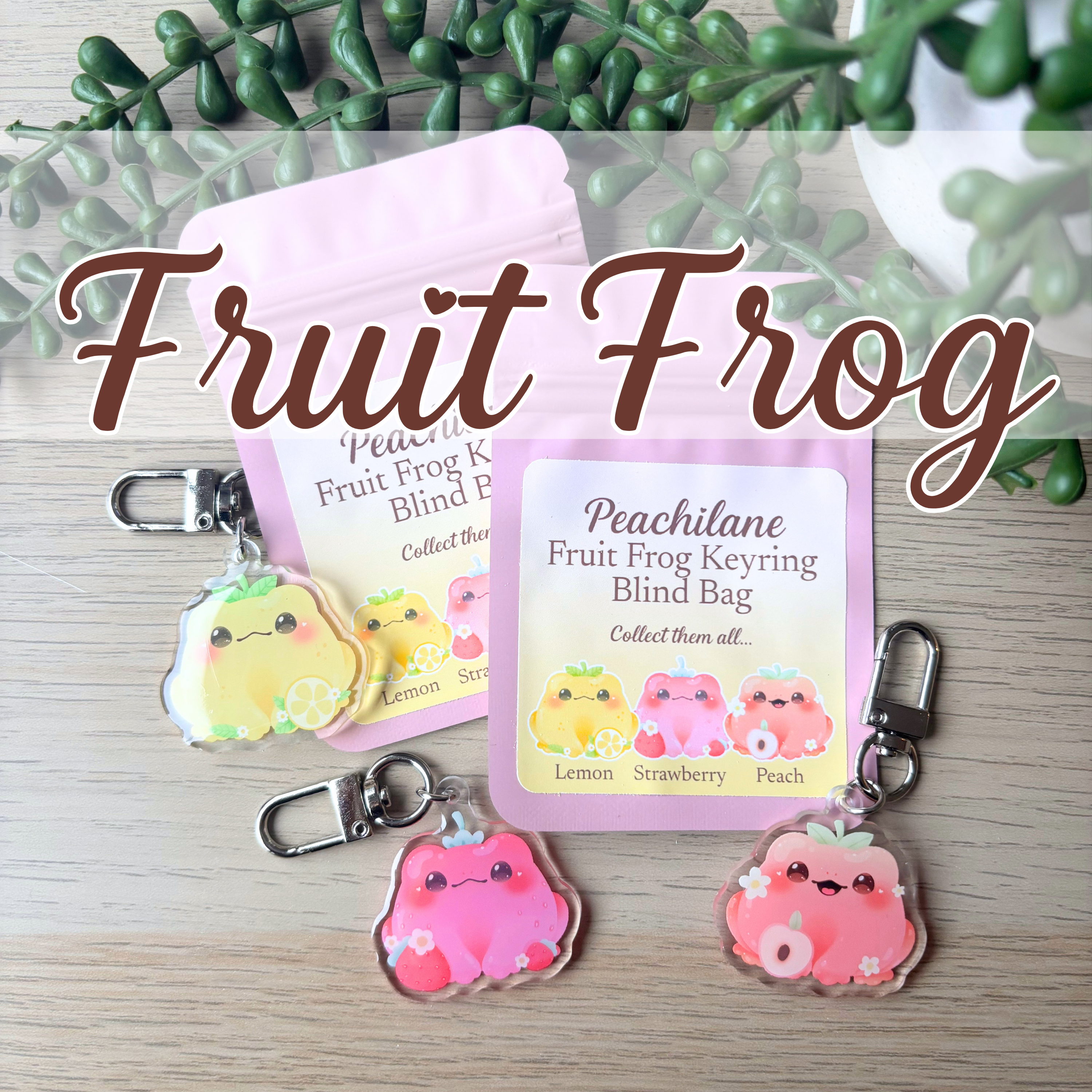 Fruit Frog Blind Bags