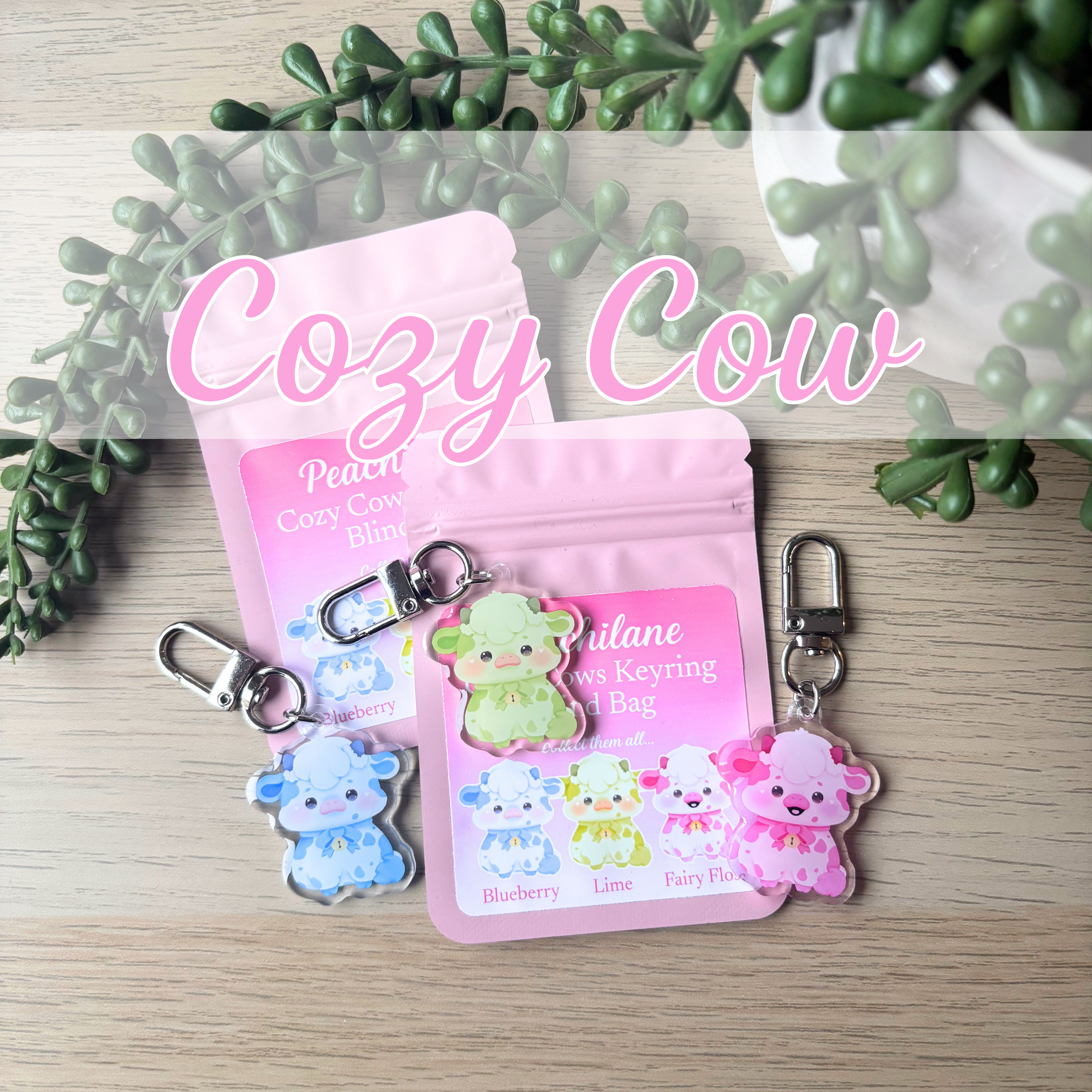 Cozy Cow Blind Bag
