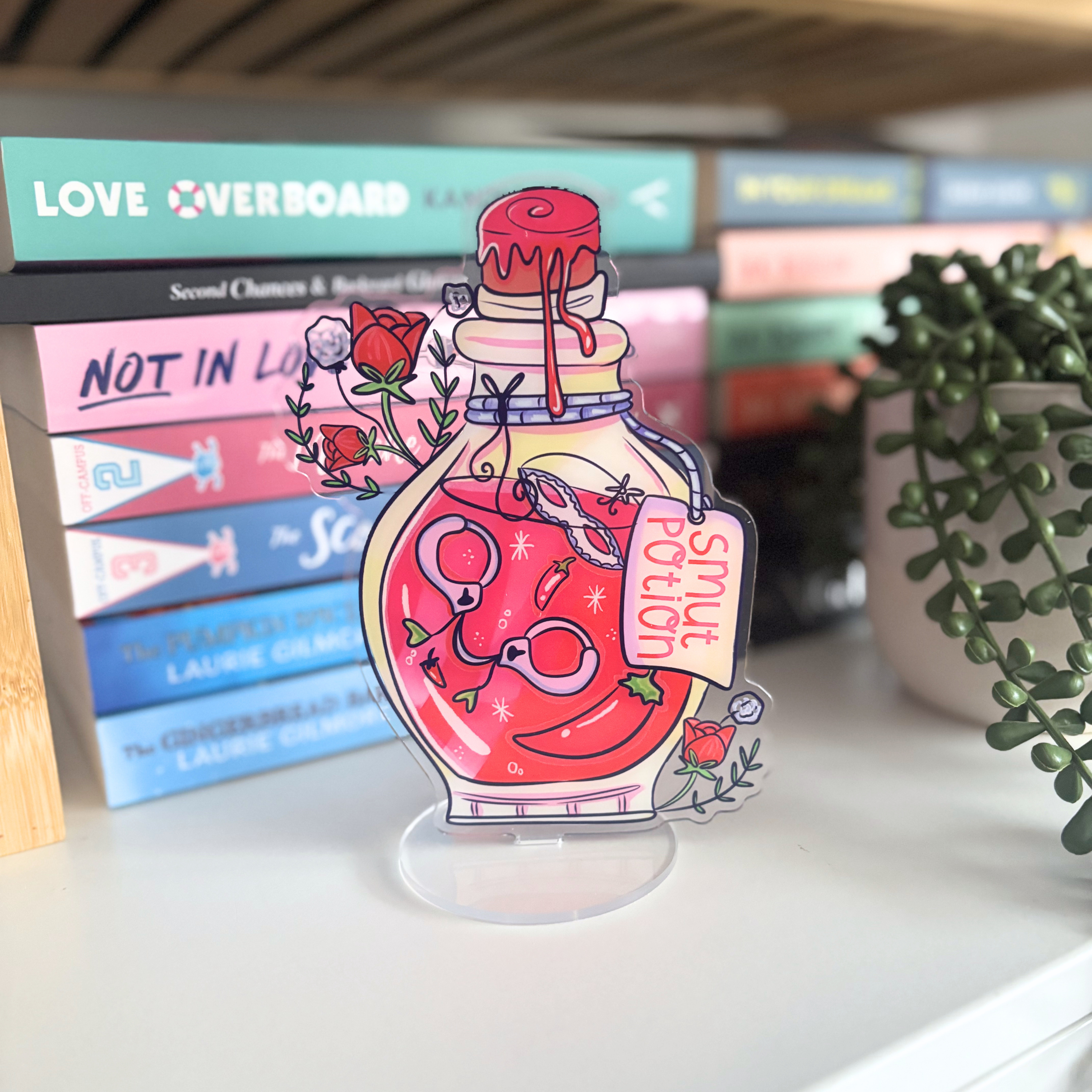 Smut Potion Bookshelf stand