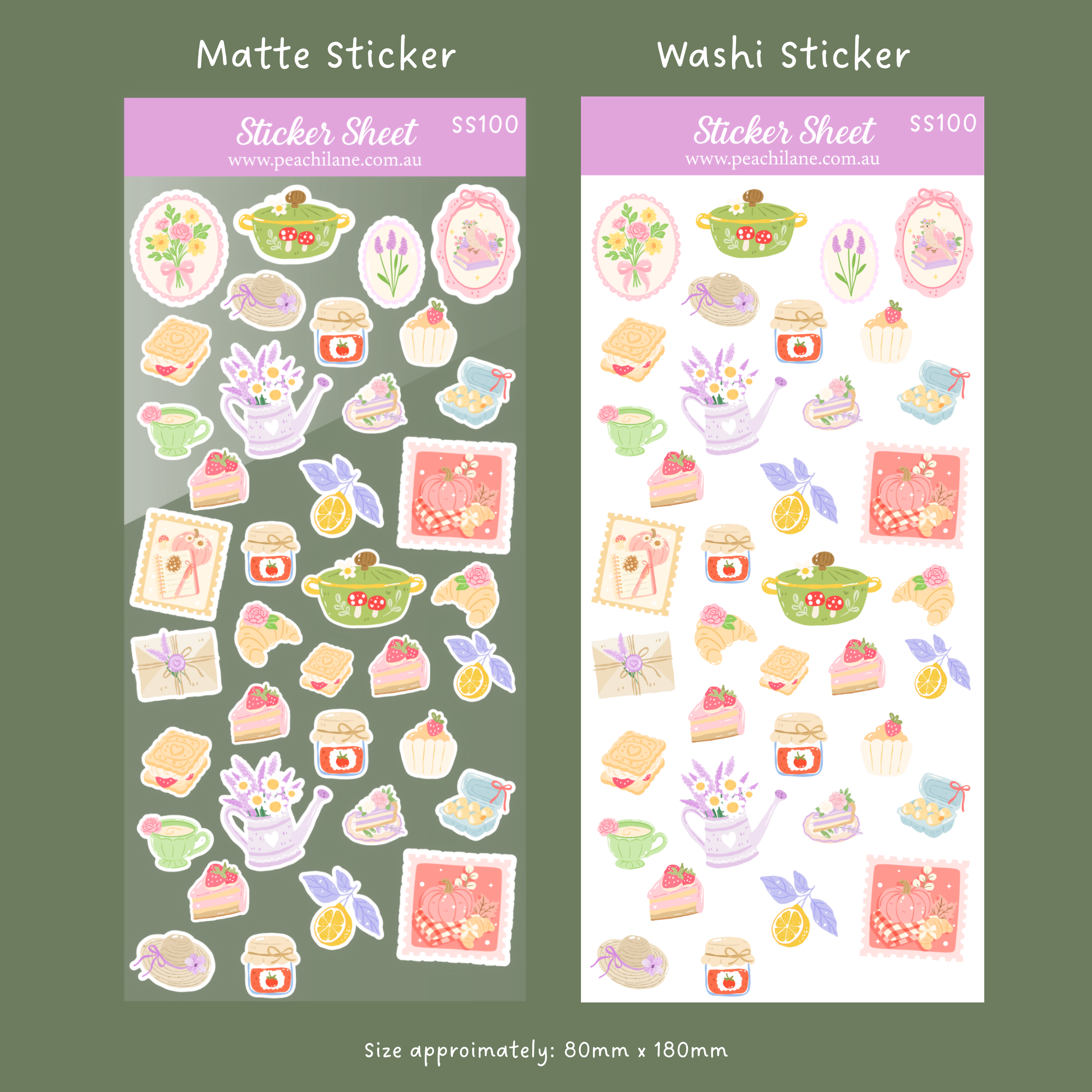 Sticker Sheet 100