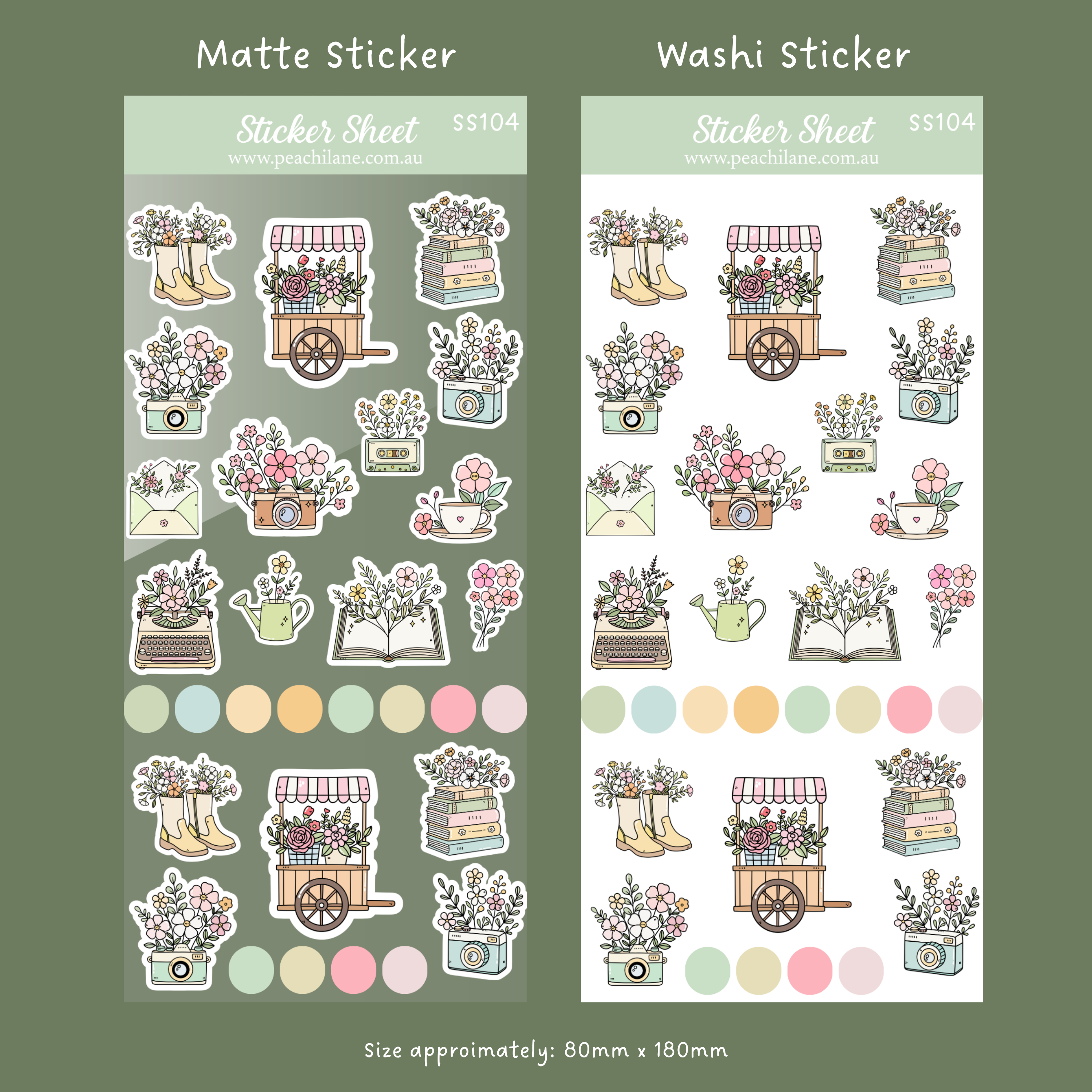 Sticker Sheet 104
