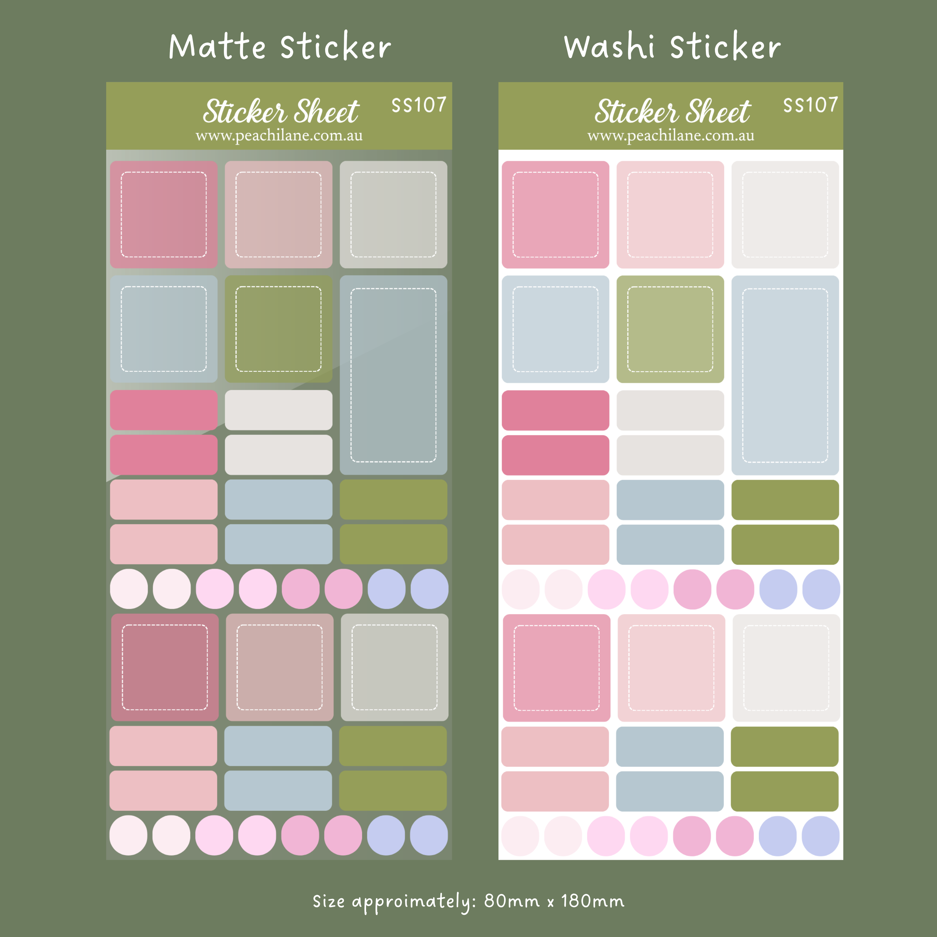 Sticker Sheet 107