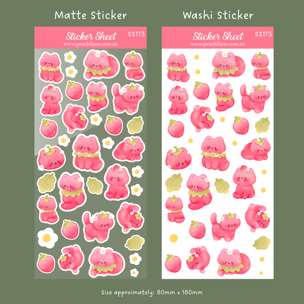 Sticker Sheet 113