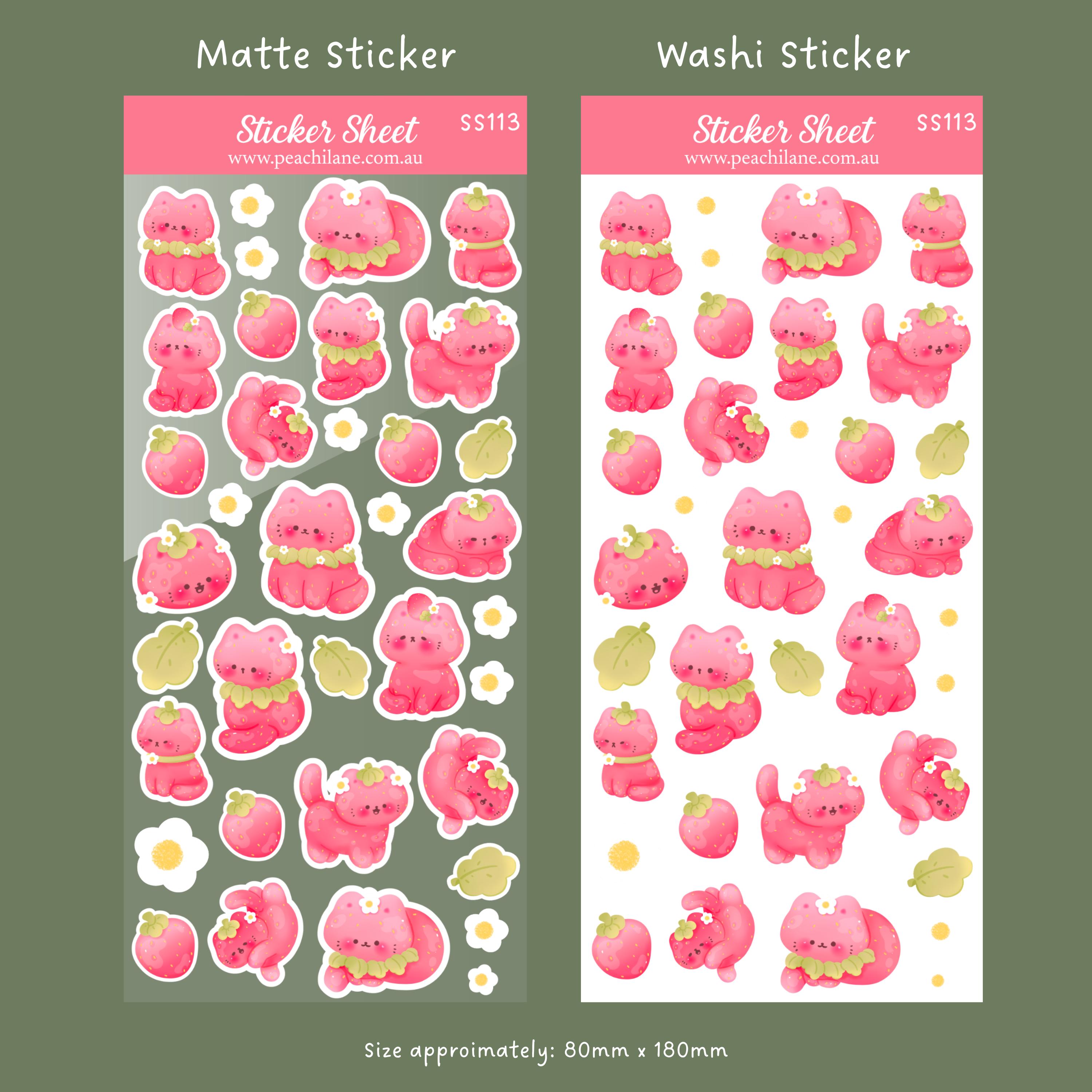 Sticker Sheet 113